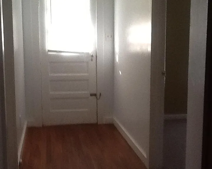 New laminate flooring