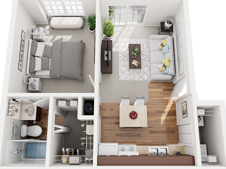 2nd image of 1712 Gentry Square Ln #326