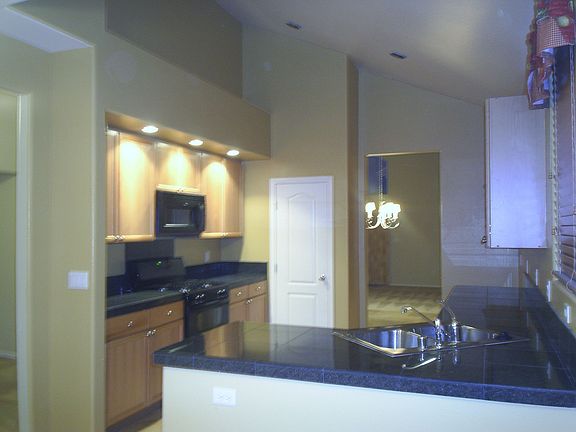 Kitchen from informal Dining