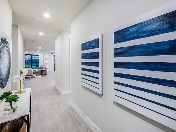 Entry to Your New Home