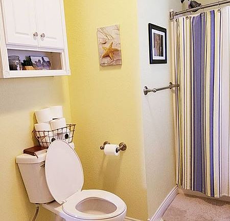 Master bathroom