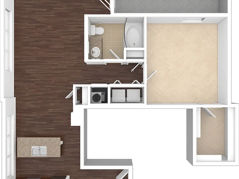 Oaks Centropolis Apartments — Photo 14