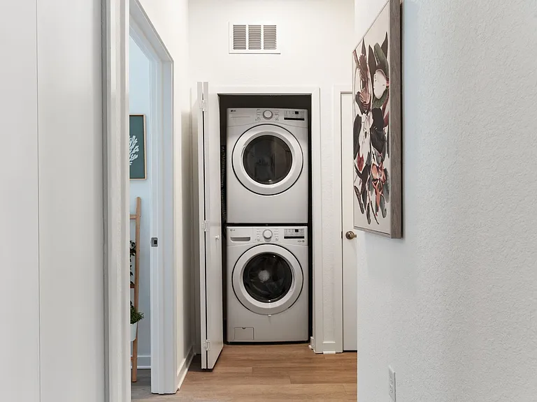 Washer & Dryer
