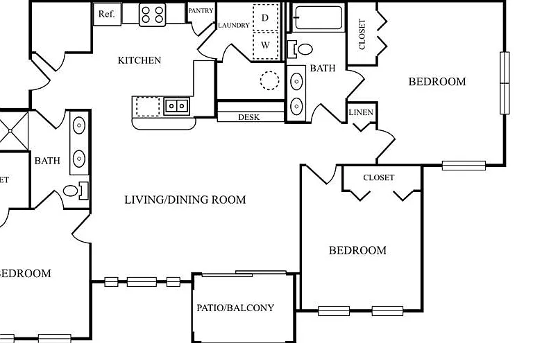 2310 Silver Palm Dr #302 — Photo 36