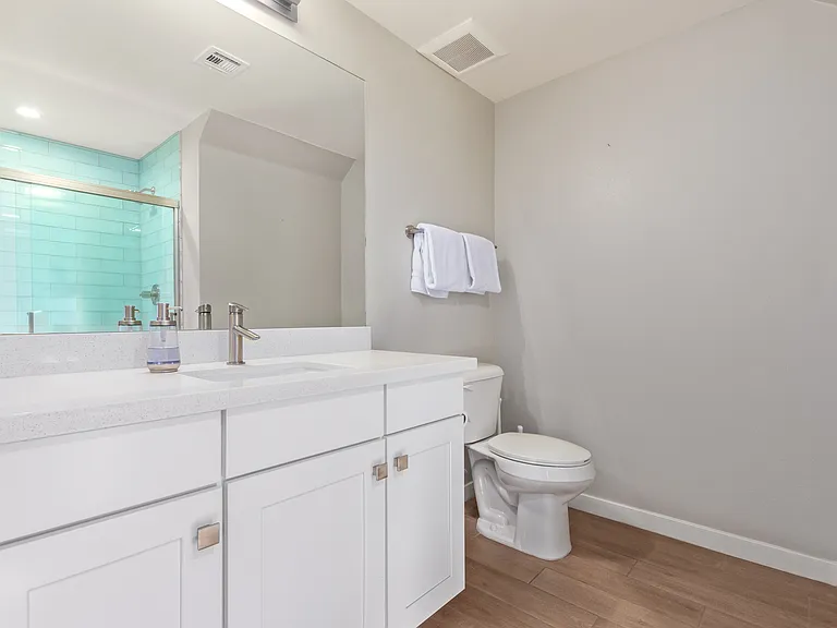 Spare Bath down stairs