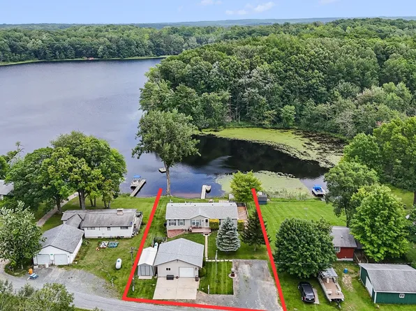 4664 S Eden Lake Rd, Custer, MI 49405