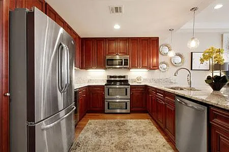 Double Oven, Suite and Penthouse levels