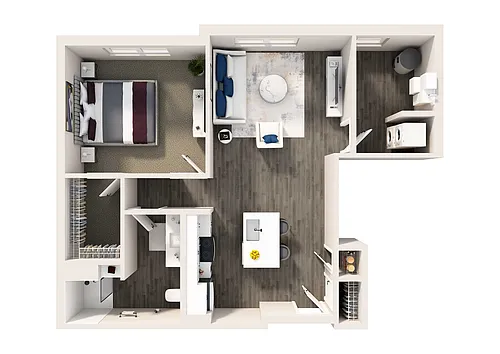 Floor plan The Adams