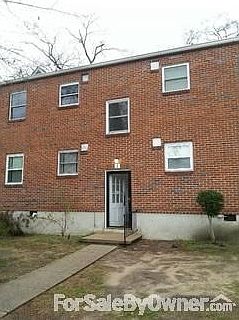 Rear entrance inside gate