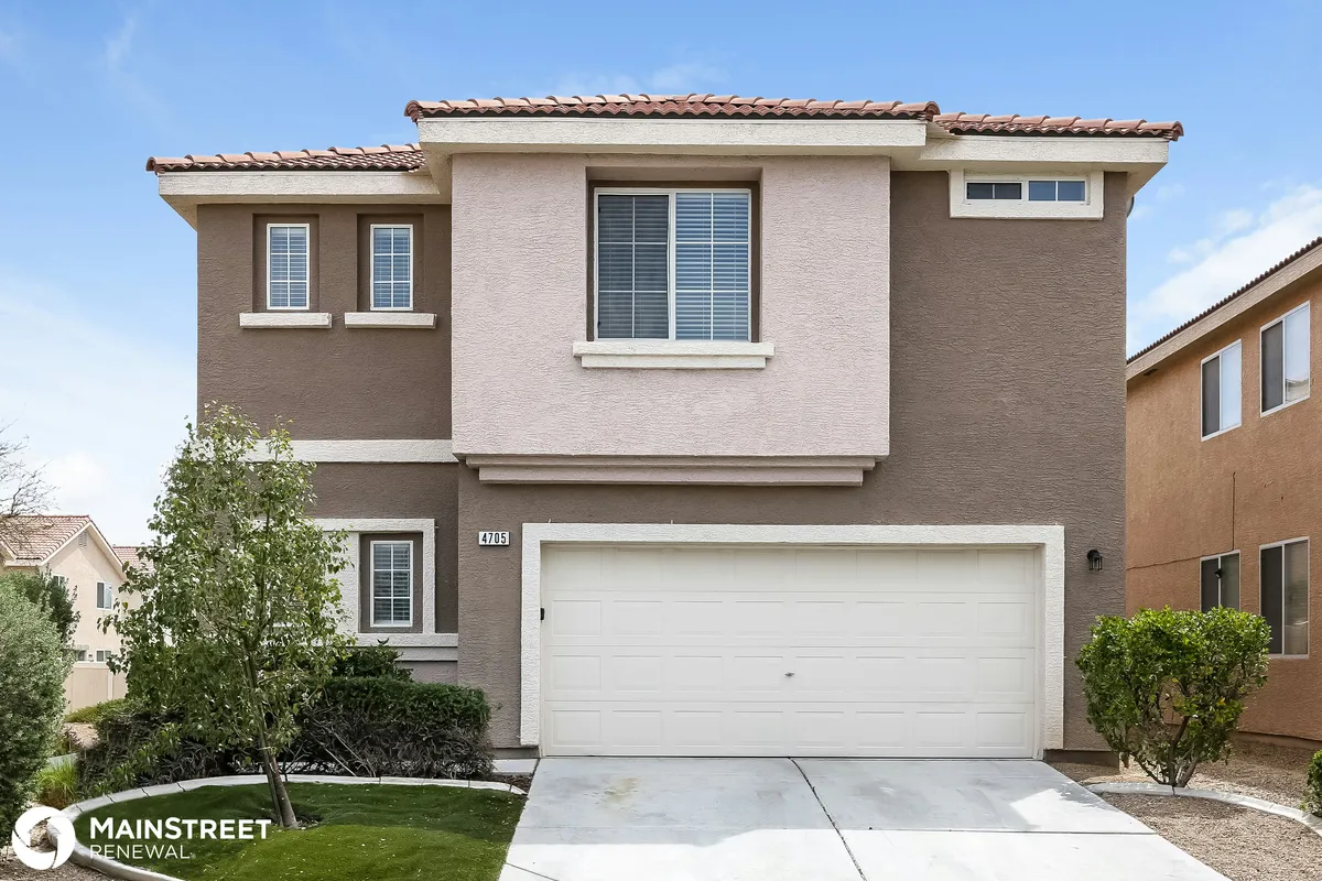 Front View - 4705 Delicate Arch Ct