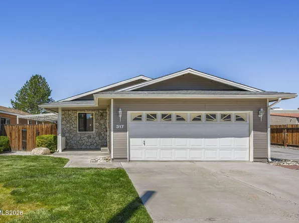 317 S West St, Yerington, NV 89447