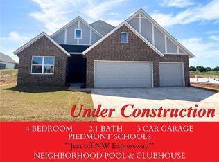 14313 Village Trl, Piedmont, OK 73078