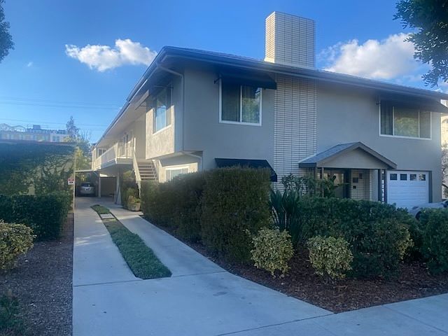 Exterior of the apartment