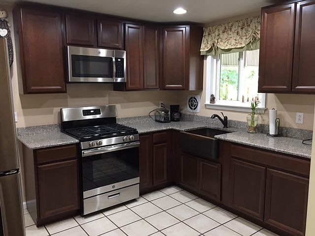 New Designer Kitchen!
