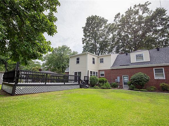 Newer roofs, Trex Deck