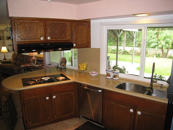 Light and Open Kitchen