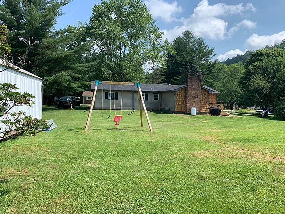 Storage shed/rear of home