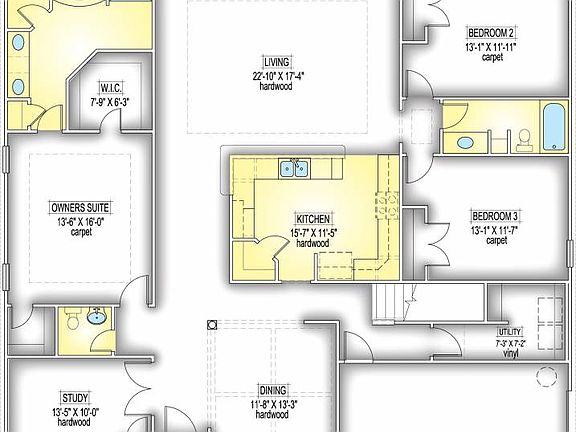 Edisto EL A_B Main Level REV2