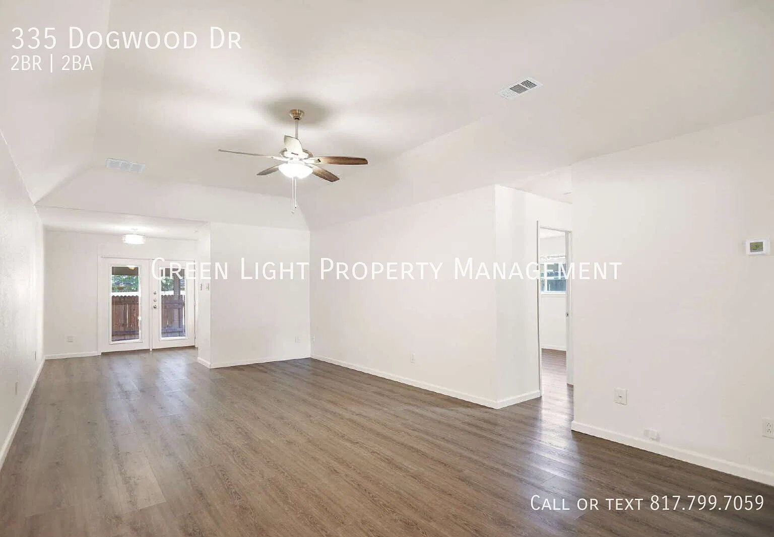 Renovated 2 Bed, 2 Bath Half Plex in Grapevine — Photo 1