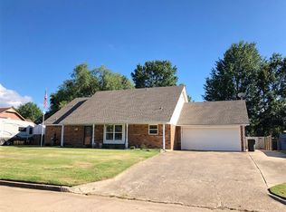 2909 Tull Pl, Muskogee, OK 74403