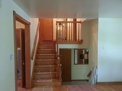 stairs to bedrooms