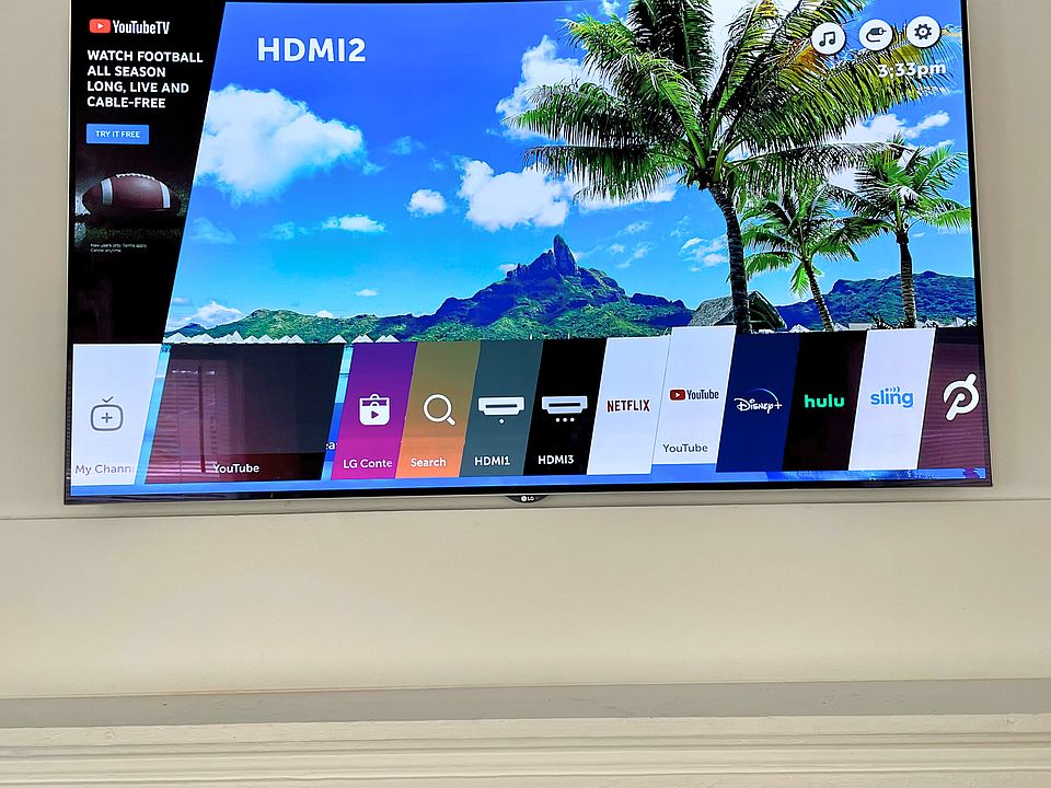 LG Curve TV (60 inch)