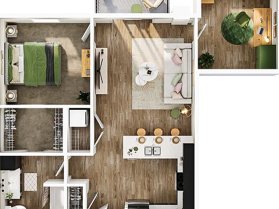 2nd image of 2199 SW 8th St #404