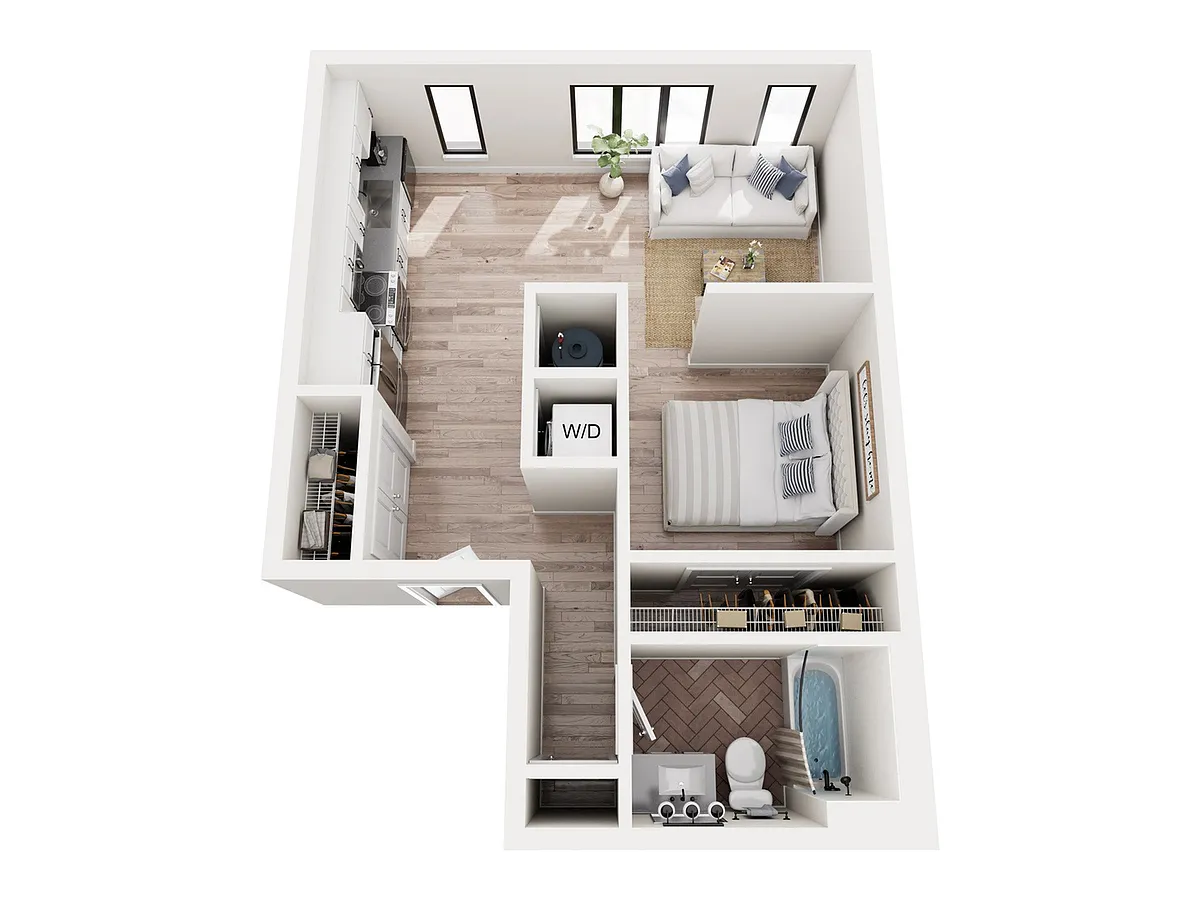 Floor plan Dana
