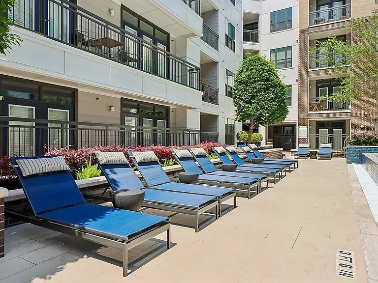 Poolside Seating