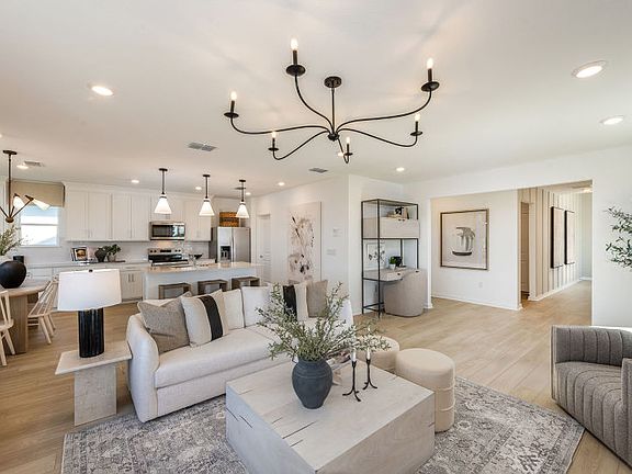 Open-Concept Gathering Room