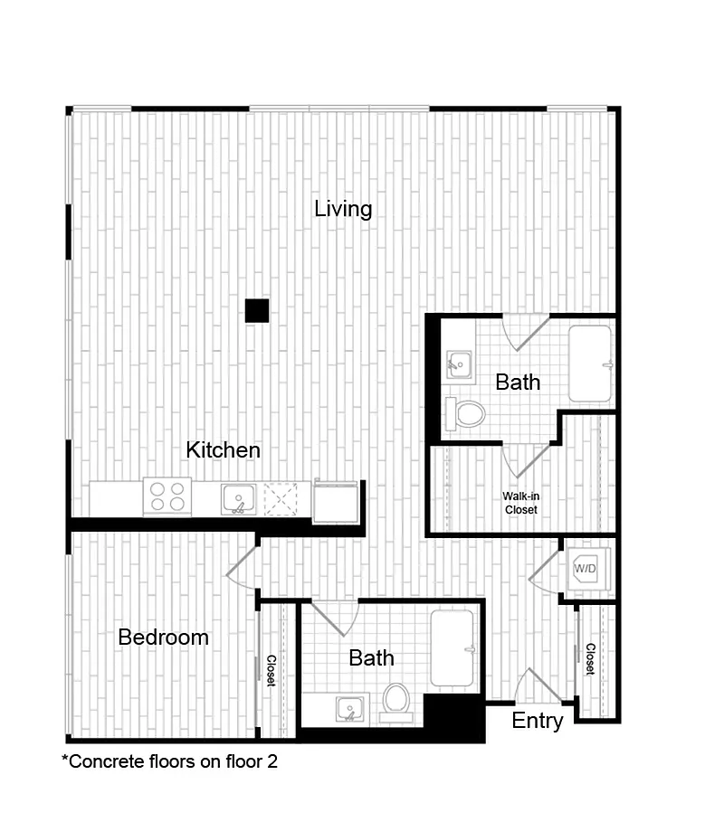 Floor plan B5