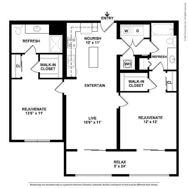 Floor plan B7