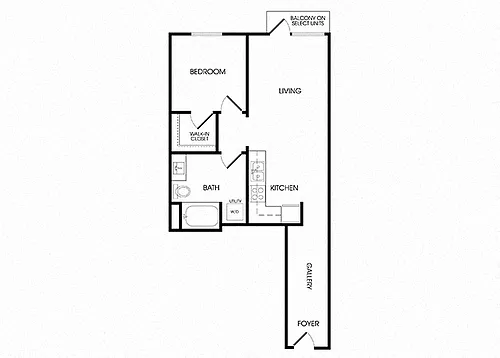 Floor plan A15