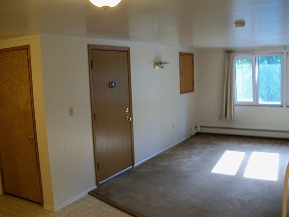 Entry door / living area