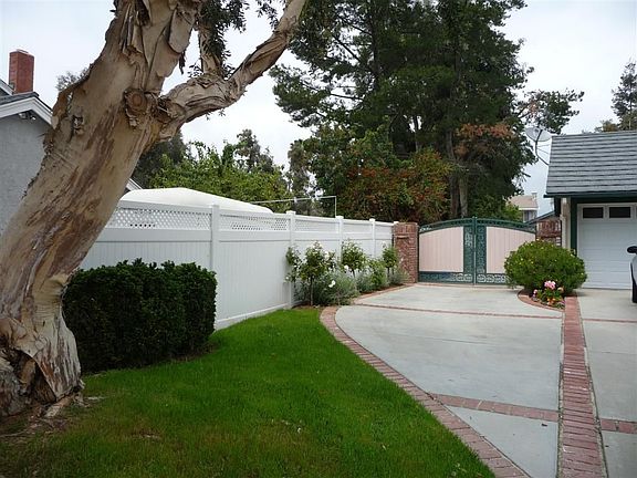 Driveway to RV garage