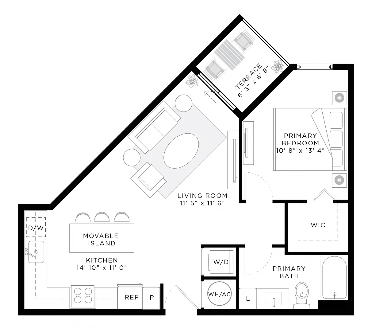 Floor plan A2