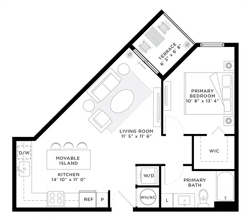 Floor plan A2