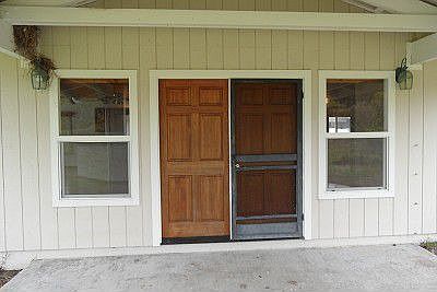 Front doors are a set of two