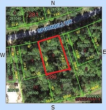 1st image of 216 SPOONBILL DRIVE LOT 8
