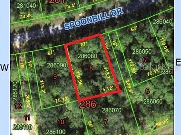 216 Spoonbill Dr Lot 8, Kissimmee, FL 34759