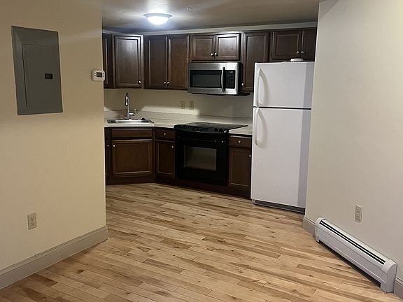 View to the kitchen from living room