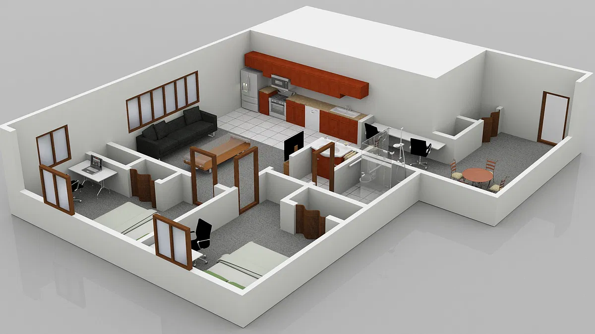 Floor plan E Style