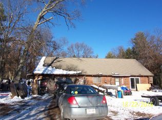 25603 Lhotka Rd, Webster, WI 54893