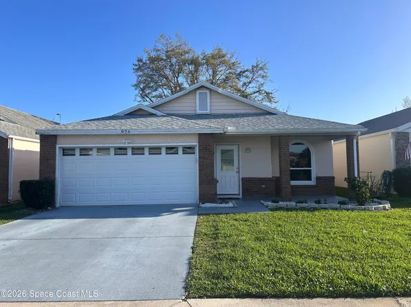 976 S Fork Cir, Melbourne, FL 32901