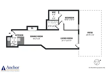 Rented by Anchor Associates