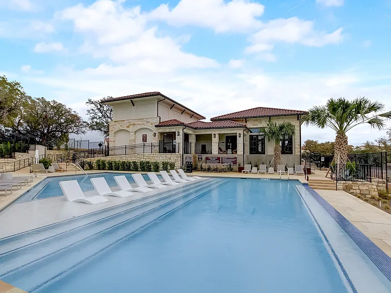 Resort-Style Pool