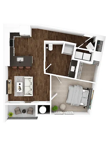 Floor plan Westdale