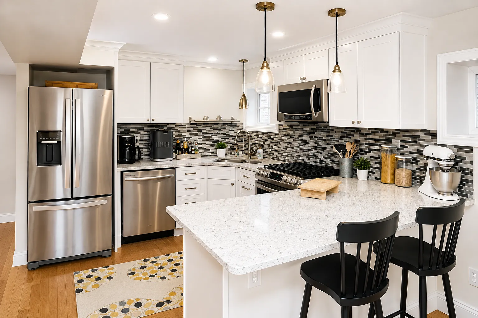 2 bed, 1.5 bath, 1199 sqft, $3,800 — Photo 1
