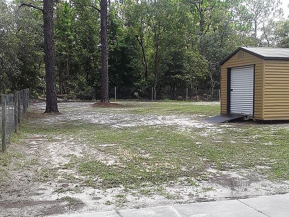 Side Lot with Like New Shed 