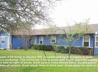 398 County Road 4191, Decatur, TX 76234
